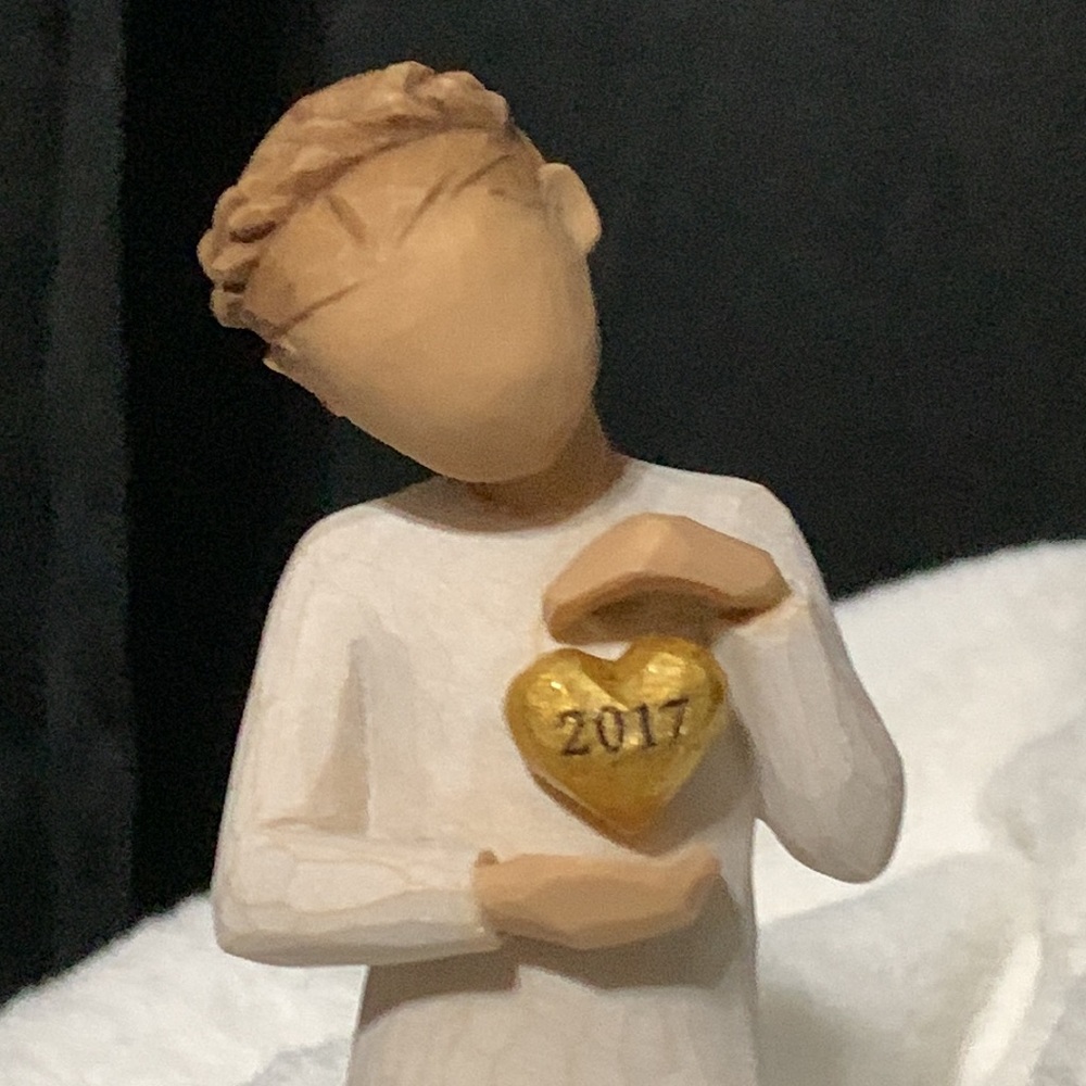WILLOW TREE - SUSAN LORDI- KEEPSAKE 2017 - Picture 2 of 14